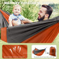 Portable Camping Hammock with Strap and Carabiner